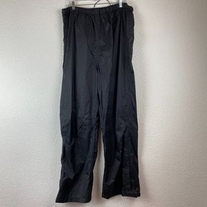 Campmor Storm Venture Rain Pants NWT Black size XL